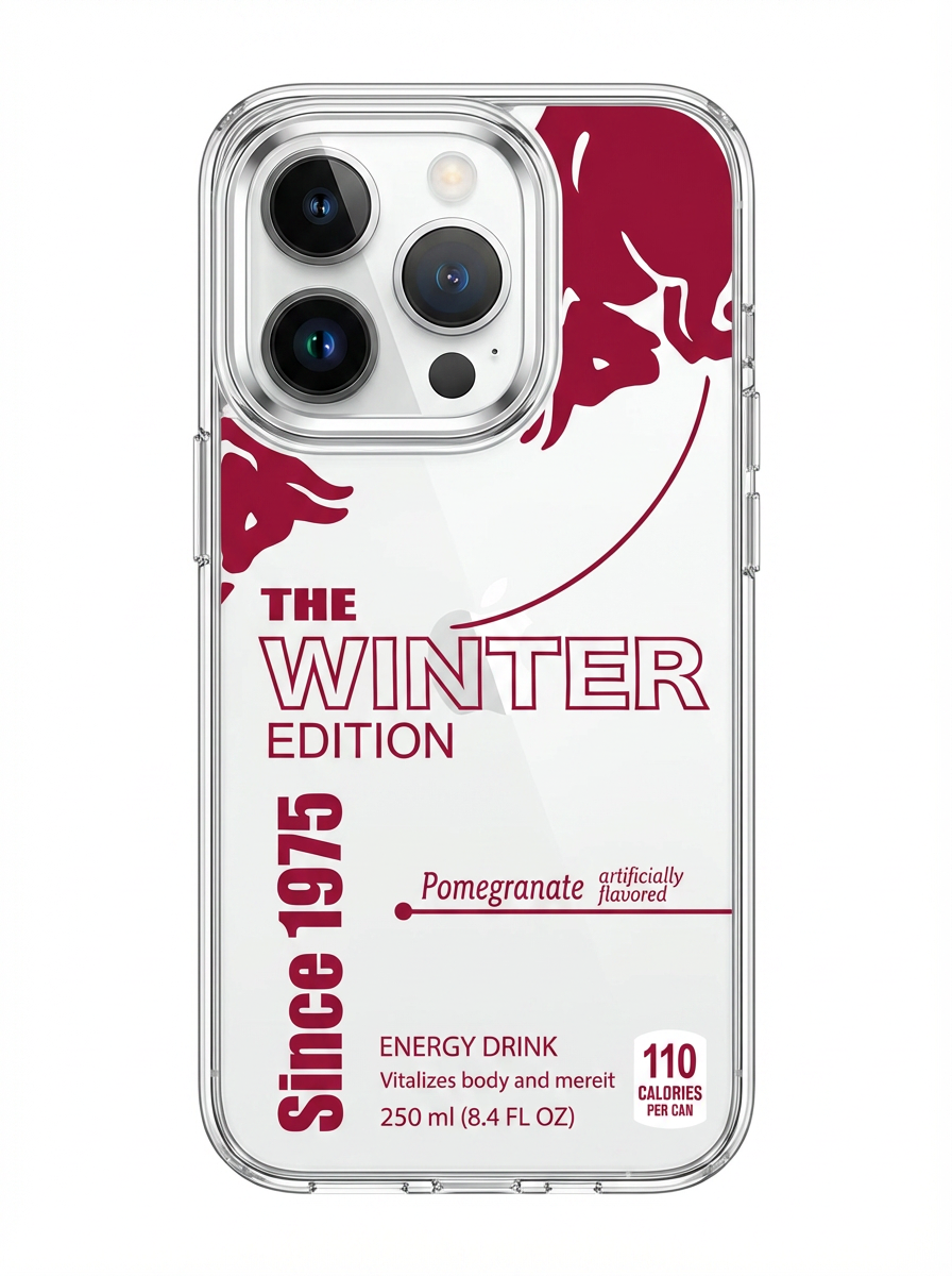 coque iphone rouge grenade