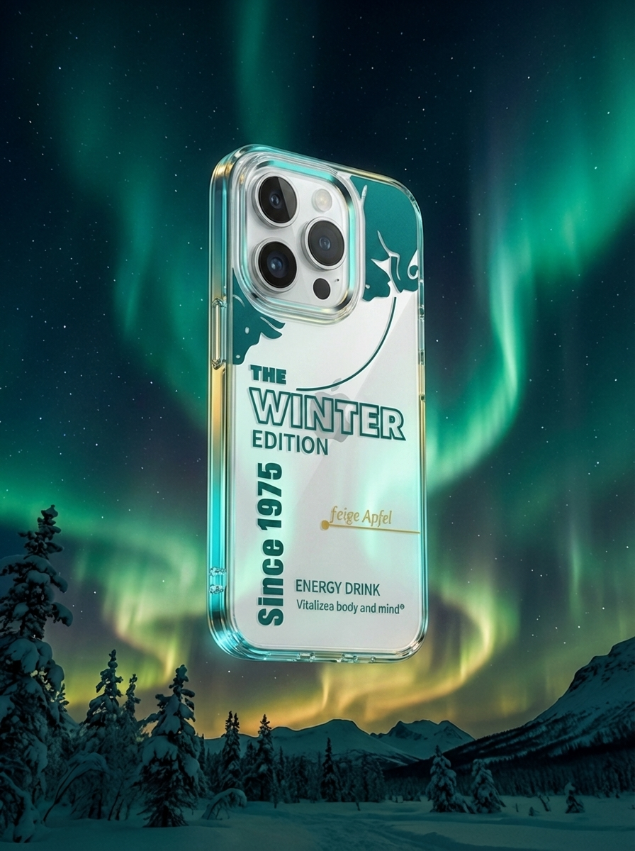 Coque IPhone Winter Vert Edition