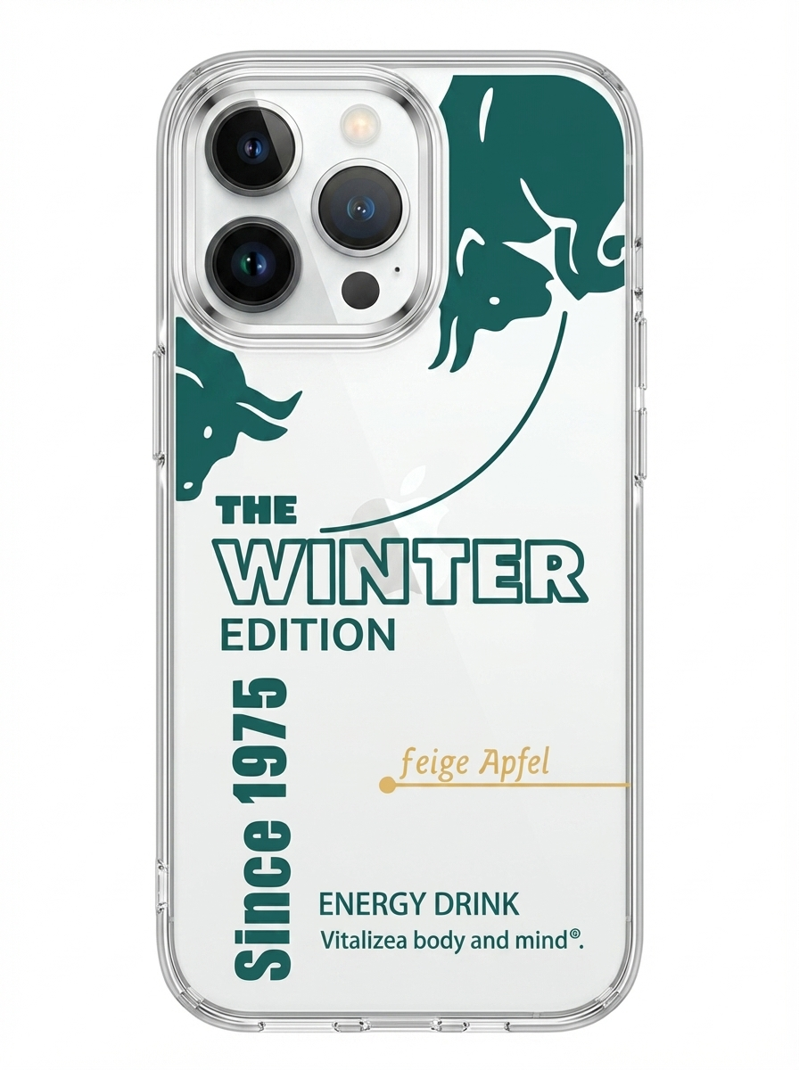 Coque IPhone Winter Vert Edition