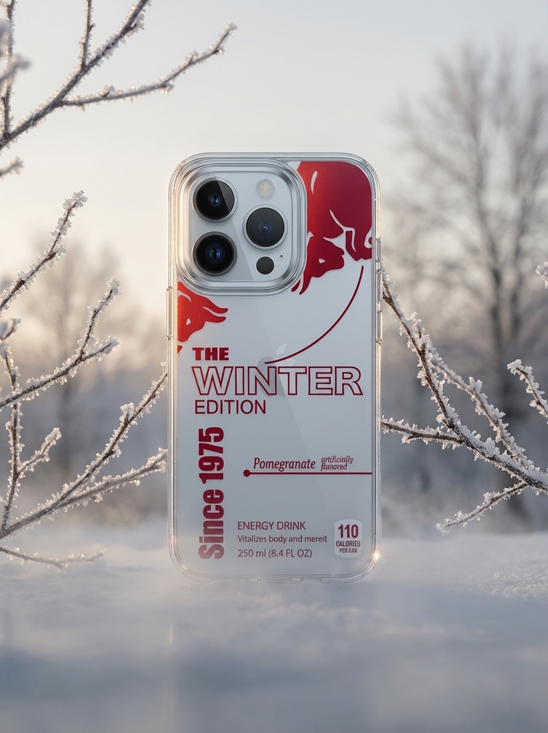 IPhone Case Winter Grenade Edition