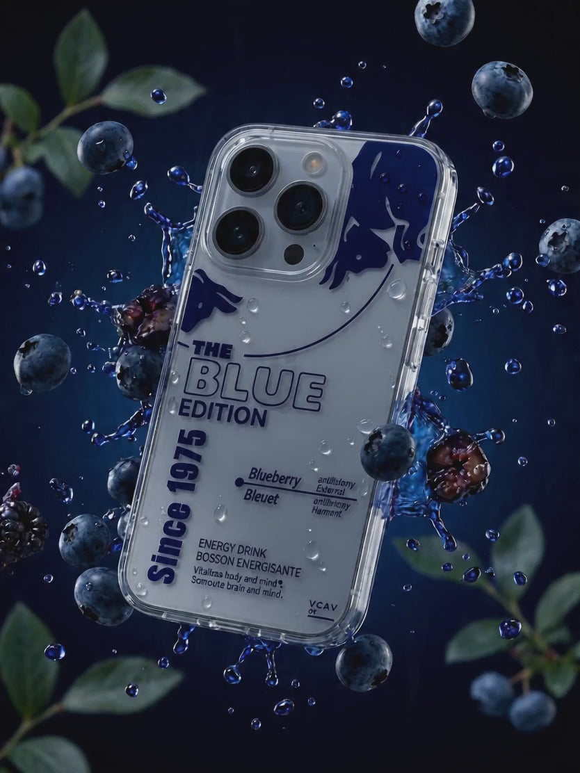 IPhone Case Blue Edition