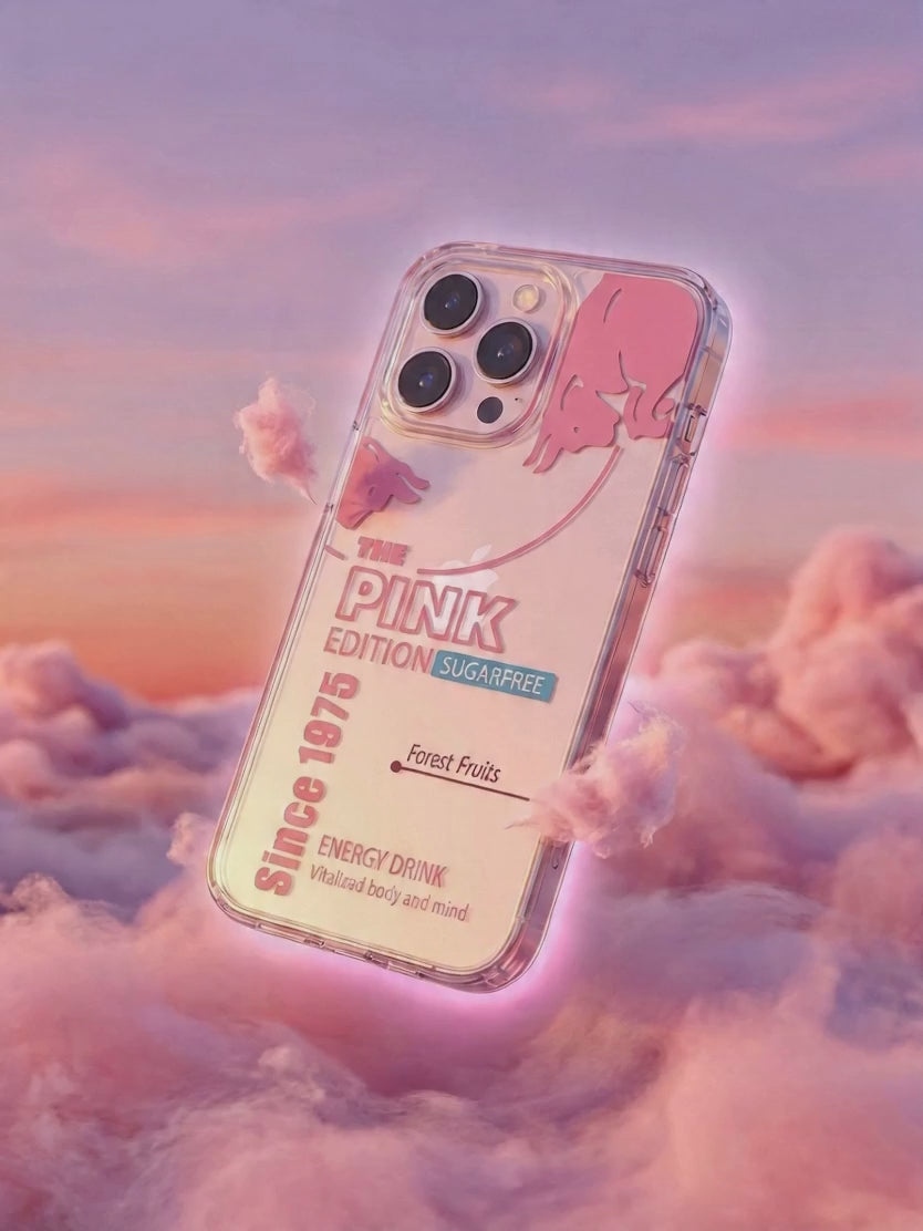 Coque IPhone Pink Edition