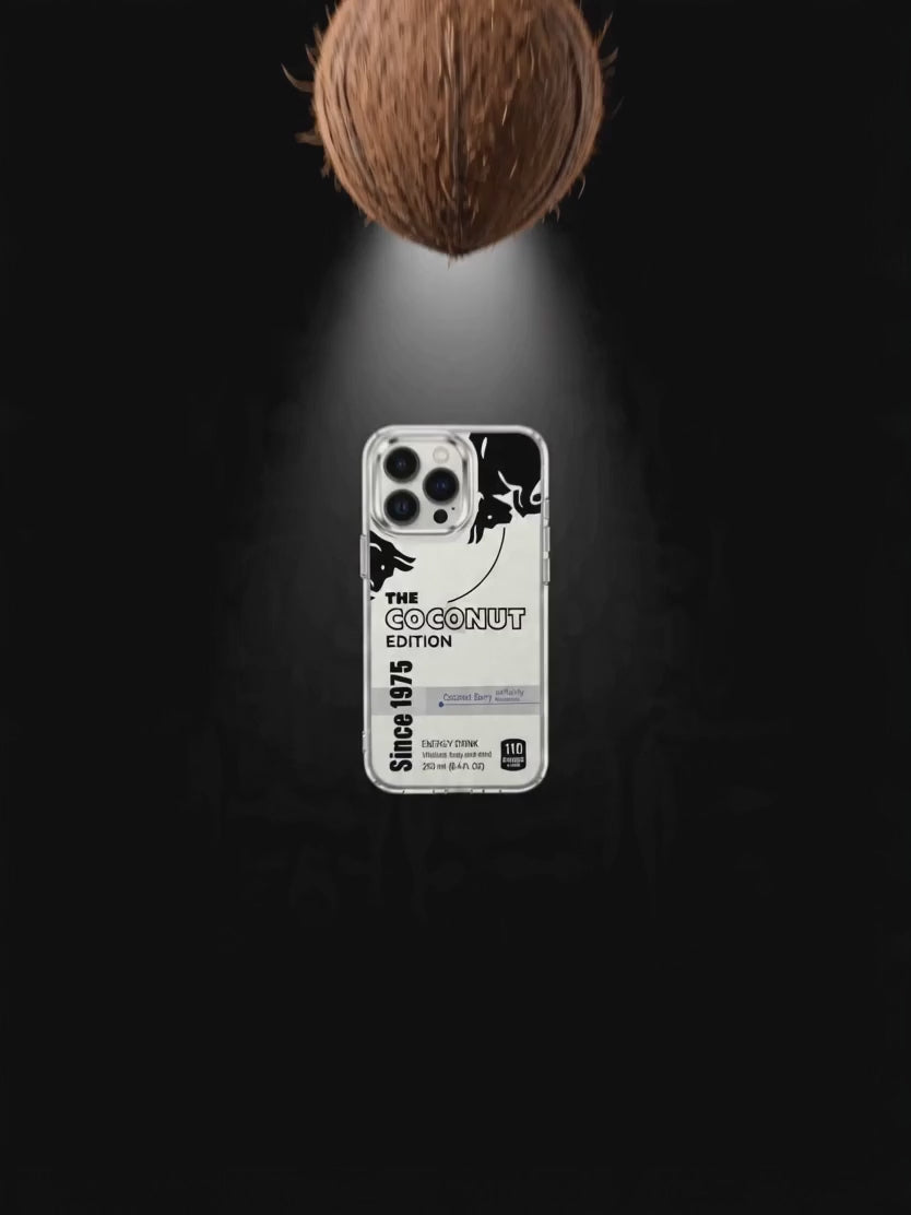 Iphone Case Coconut Edition