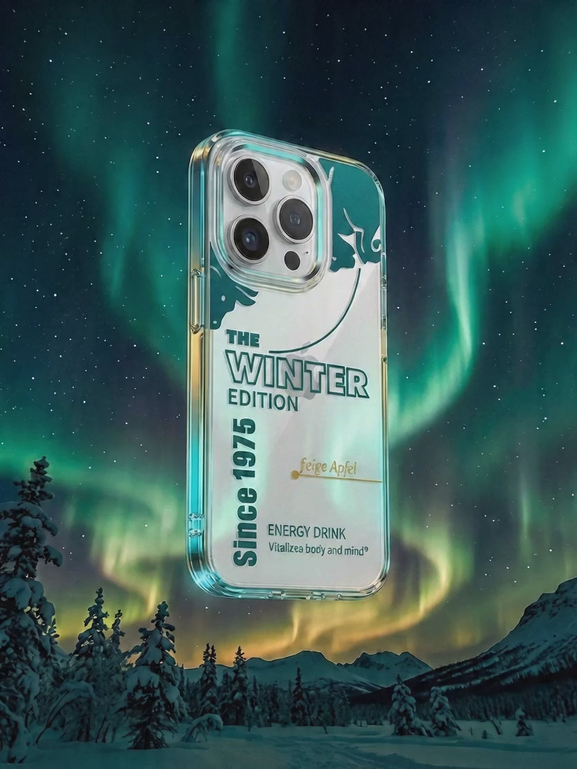 IPhone Case Winter Vert Edition