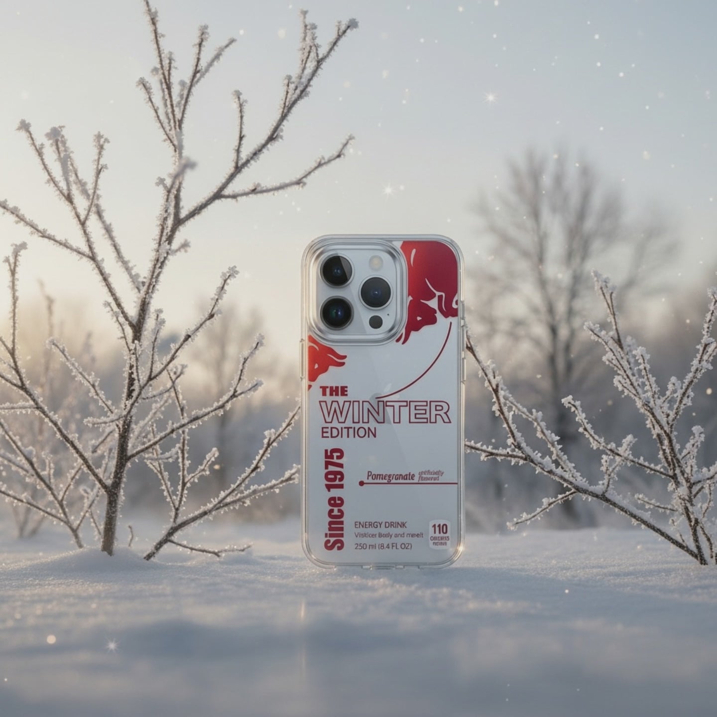 IPhone Case Winter Grenade Edition