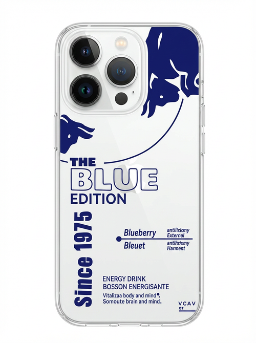 Coque IPhone Blue Edition