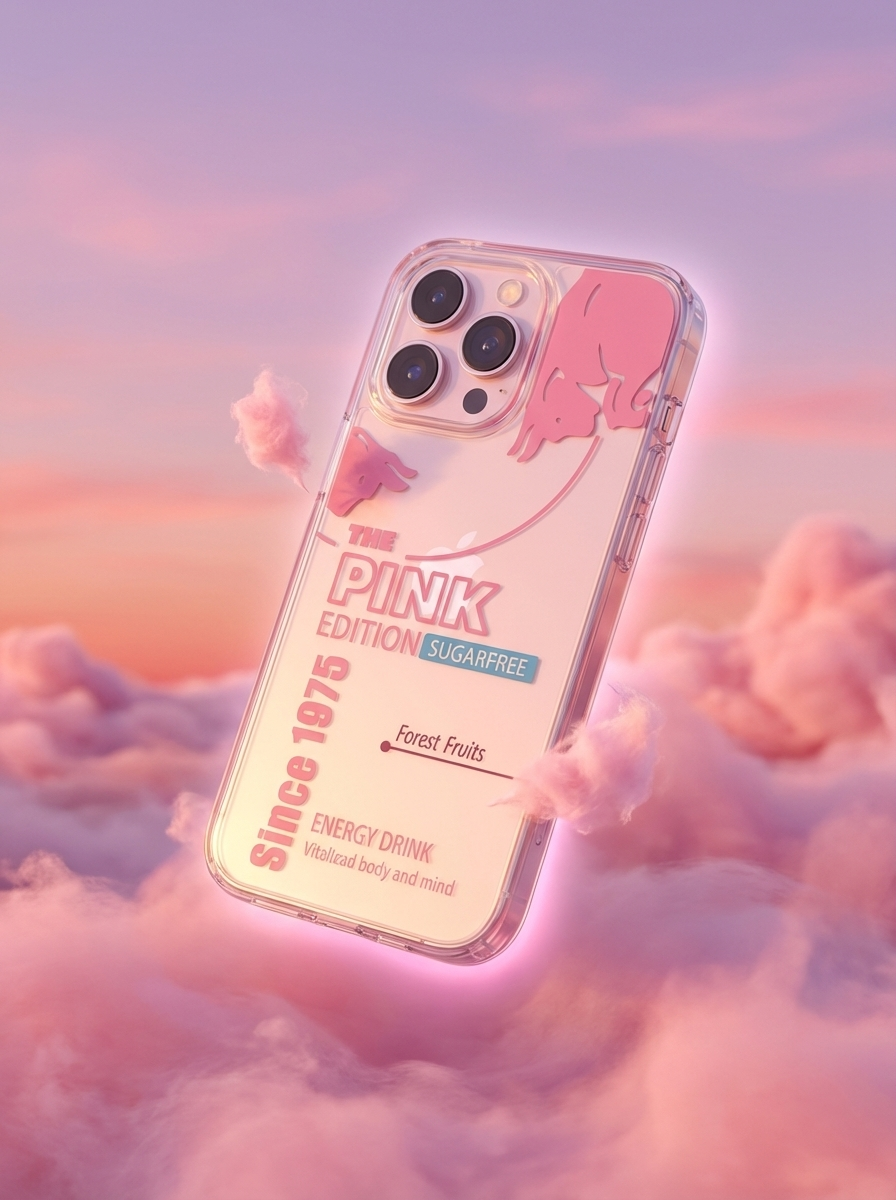 Coque IPhone Pink Edition