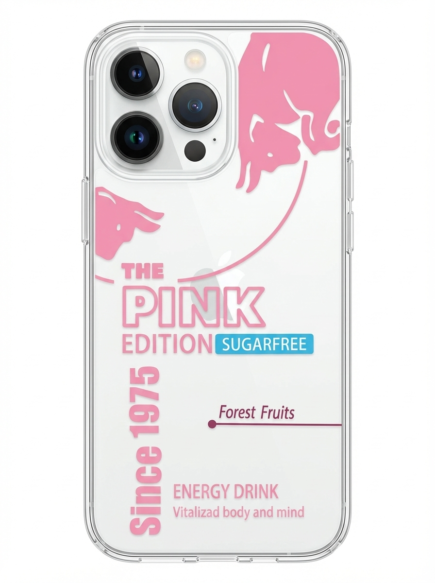 Coque IPhone Pink Edition