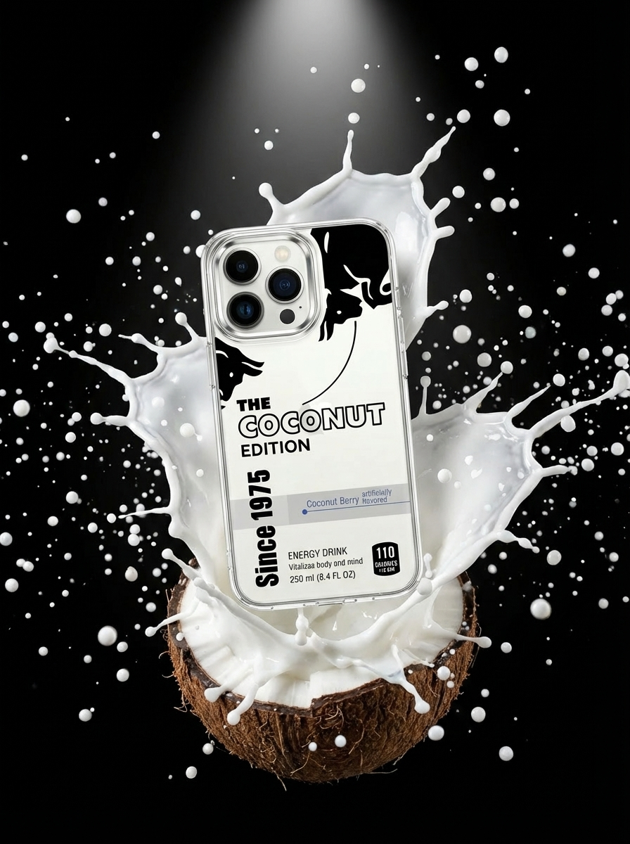 Coque Iphone Coconut Edition